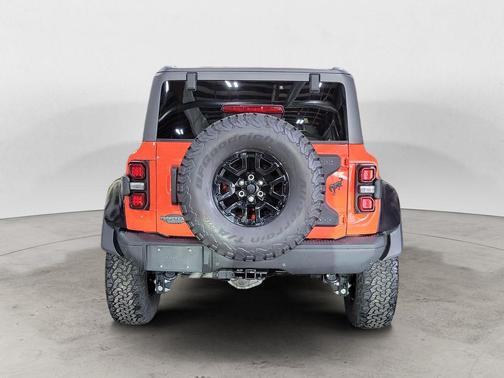 Code Orange 2023 Ford Bronco Raptor