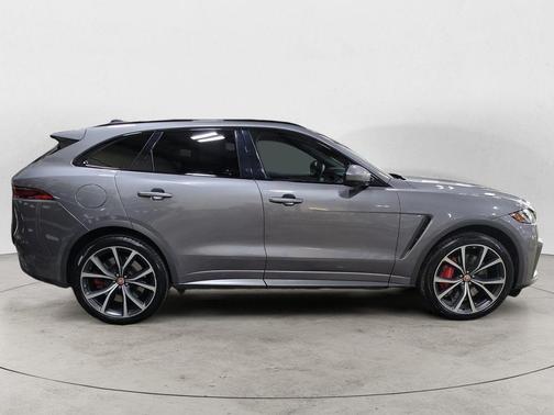 2022 Jaguar F-PACE SVR P550 AWD Automatic