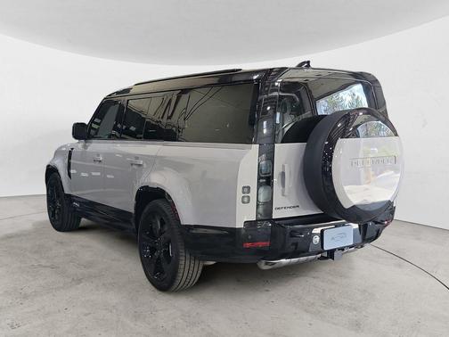 Gray 2026 Land Rover Defender X-Dynamic SE
