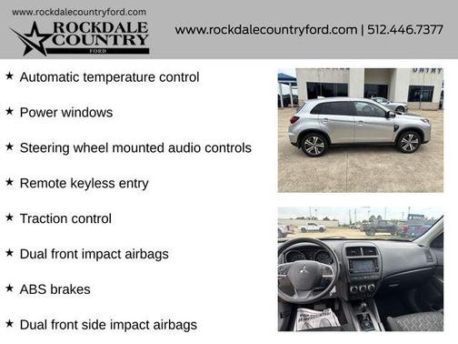 2022 Mitsubishi Outlander Sport 2.0 ES