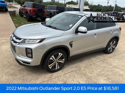 2022 Mitsubishi Outlander Sport 2.0 ES