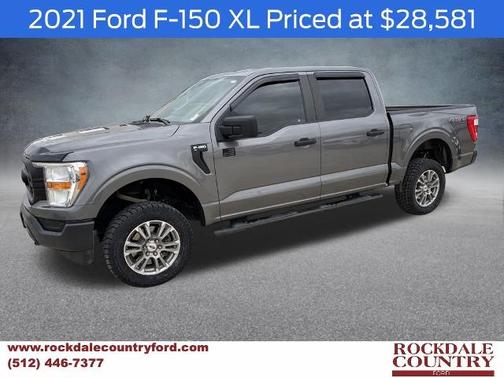 2021 Ford F-150 XL