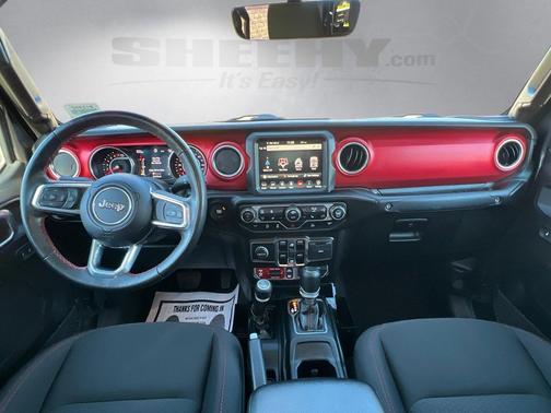 2022 Jeep Gladiator Rubicon