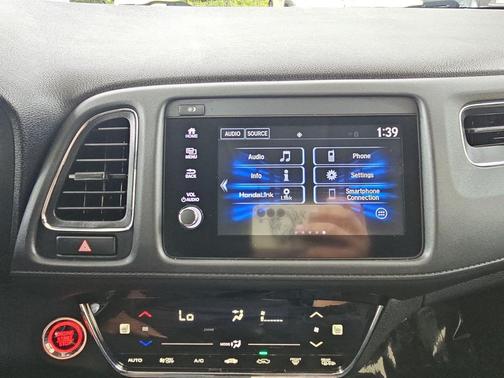Crystal Black Pearl 2021 Honda HR-V EX