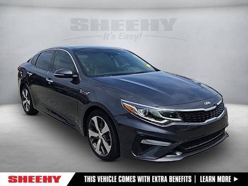 2019 Kia Optima S
