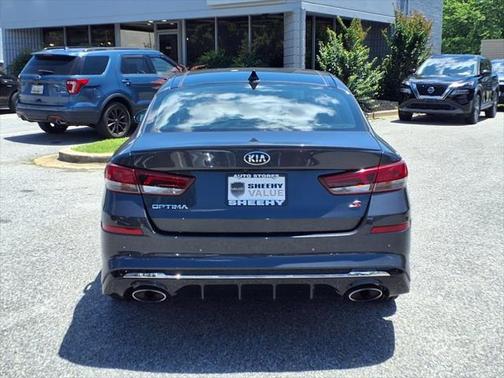 2019 Kia Optima S