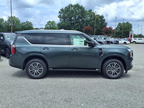 2025 Nissan Armada Platinum 4WD
