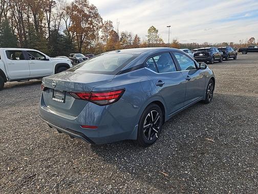 2025 Nissan Sentra SV