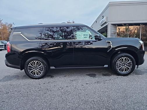 2026 Nissan Armada Platinum