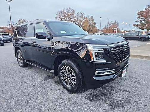 2026 Nissan Armada Platinum