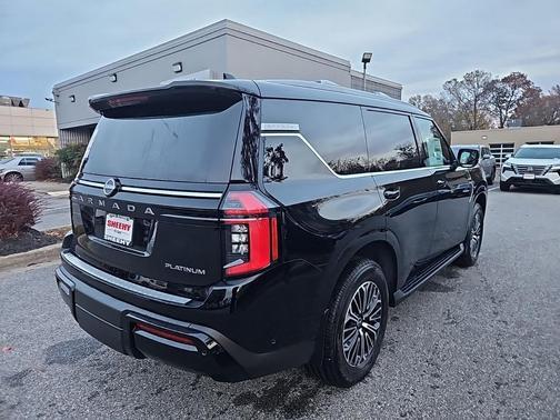 2026 Nissan Armada Platinum