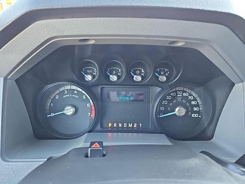 Oxford White 2015 Ford F-250 XL