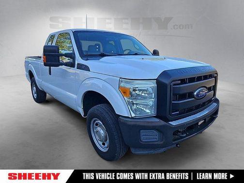 Oxford White 2015 Ford F-250 XL