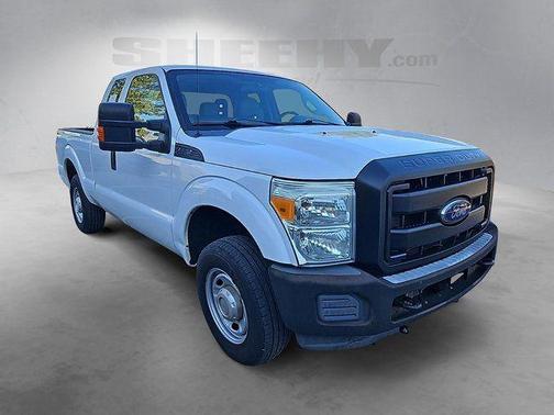 Oxford White 2015 Ford F-250 XL