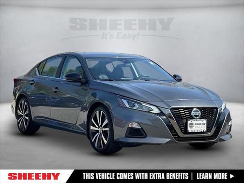 2020 Nissan Altima SR FWD