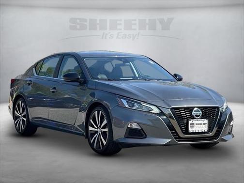 2020 Nissan Altima SR FWD