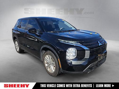 2022 Mitsubishi Outlander ES 2.5 S-AWC