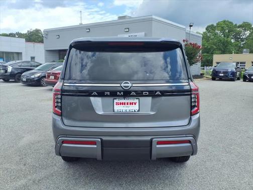2025 Nissan Armada SV 4WD