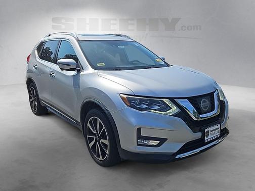 2017 Nissan Rogue SL