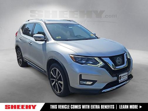 2017 Nissan Rogue SL