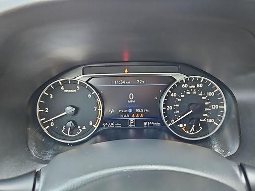 2024 Nissan Altima 2.5 SV