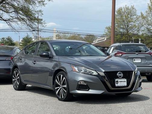 2022 Nissan Altima SR Intelligent AWD