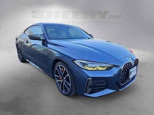 Arctic Race Blue Metallic 2021 BMW M440 i xDrive