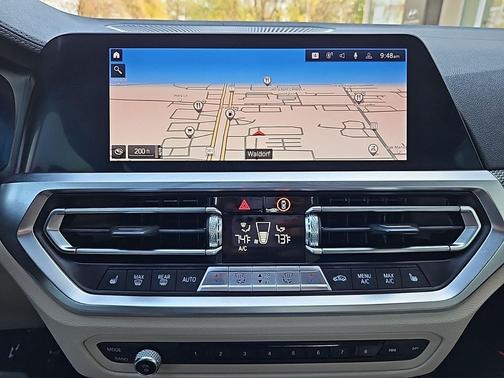 Arctic Race Blue Metallic 2021 BMW M440 i xDrive