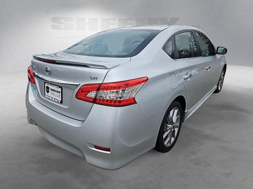 2015 Nissan Sentra SR