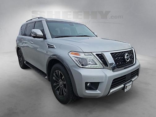 2017 Nissan Armada Platinum