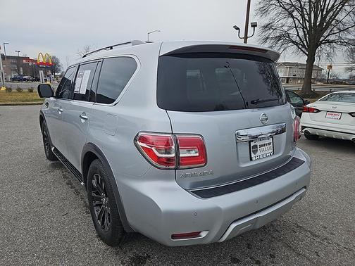 2017 Nissan Armada Platinum