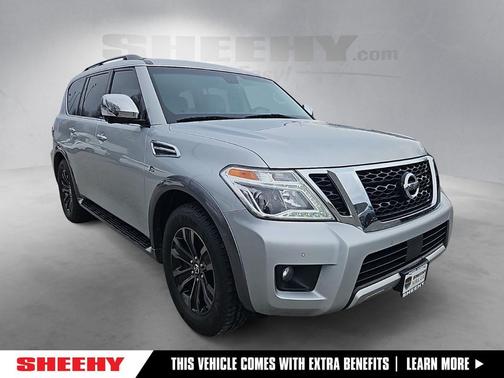 2017 Nissan Armada Platinum
