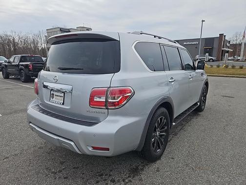 2017 Nissan Armada Platinum