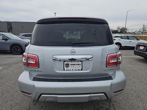 2017 Nissan Armada Platinum