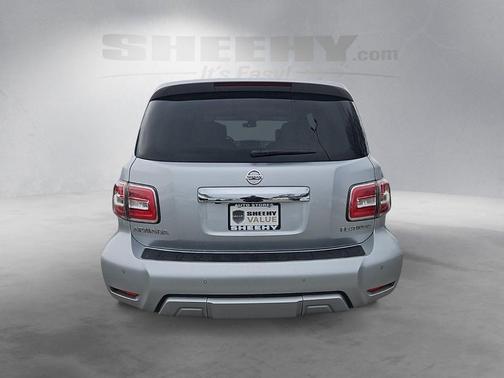 Brilliant Silver 2017 Nissan Armada Platinum