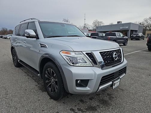 2017 Nissan Armada Platinum