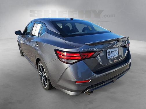 2020 Nissan Sentra SR