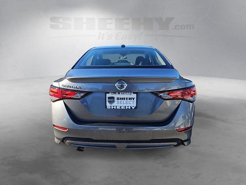 2020 Nissan Sentra SR