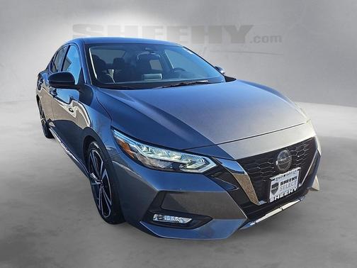2020 Nissan Sentra SR