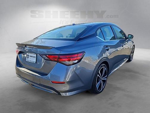 2020 Nissan Sentra SR