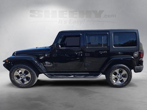 2017 Jeep Wrangler Unlimited Sahara