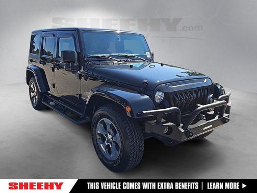2017 Jeep Wrangler Unlimited Sahara