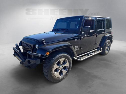 2017 Jeep Wrangler Unlimited Sahara