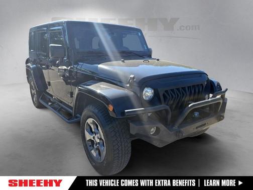 2017 Jeep Wrangler Unlimited Sahara