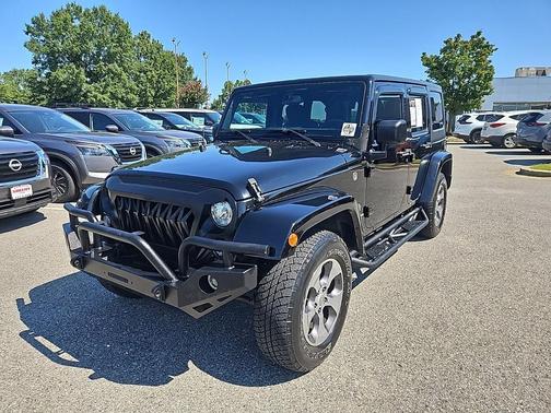 2017 Jeep Wrangler Unlimited Sahara