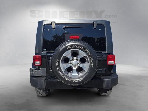 2017 Jeep Wrangler Unlimited Sahara
