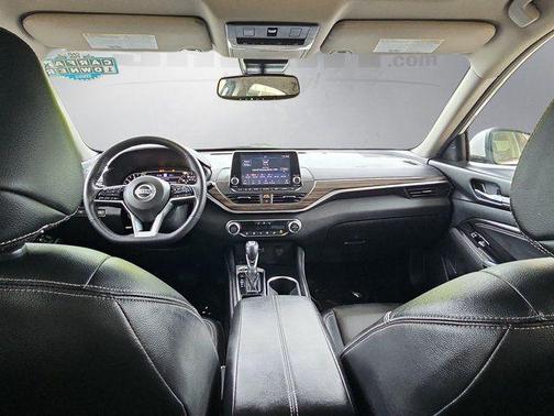 Pearl White Tricoat 2021 Nissan Altima Platinum Intelligent AWD