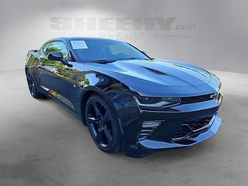 Black 2018 Chevrolet Camaro 2SS