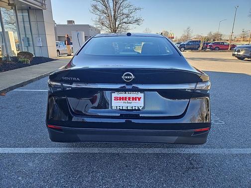 2026 Nissan Sentra SV