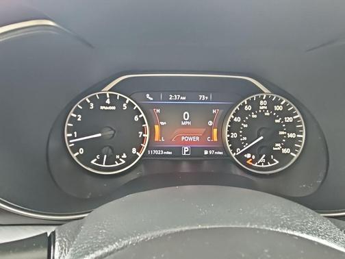 Gun Metallic 2016 Nissan Maxima 3.5 SL